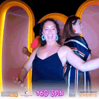360 Photo Booth Gold