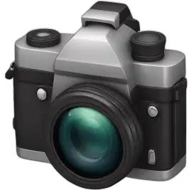 Image result for camera emoji