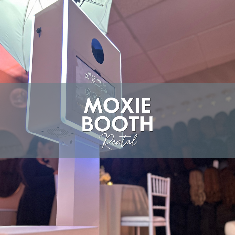 Moxie Booth Rental