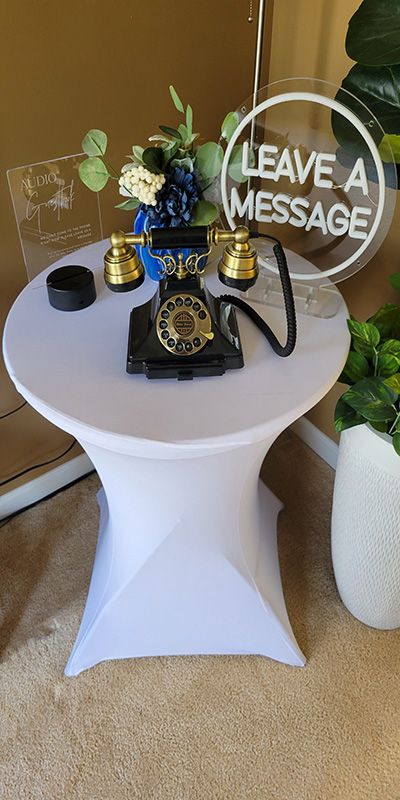 Audio Guest Book Basic