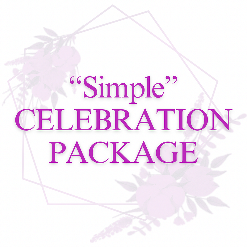 Simple Wedding Reception MC & DJ