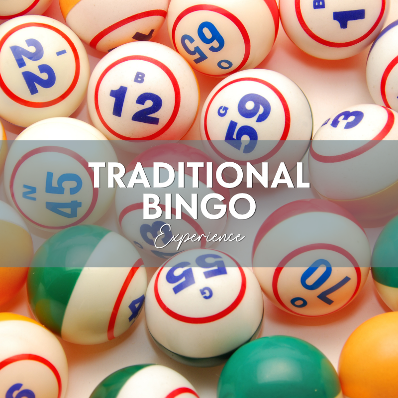 Traditional Bingo Experience