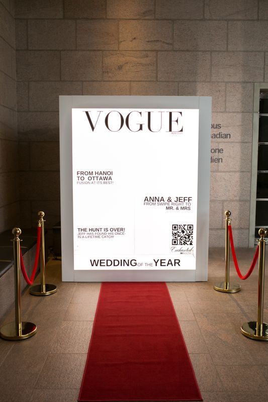 Magazine Booth