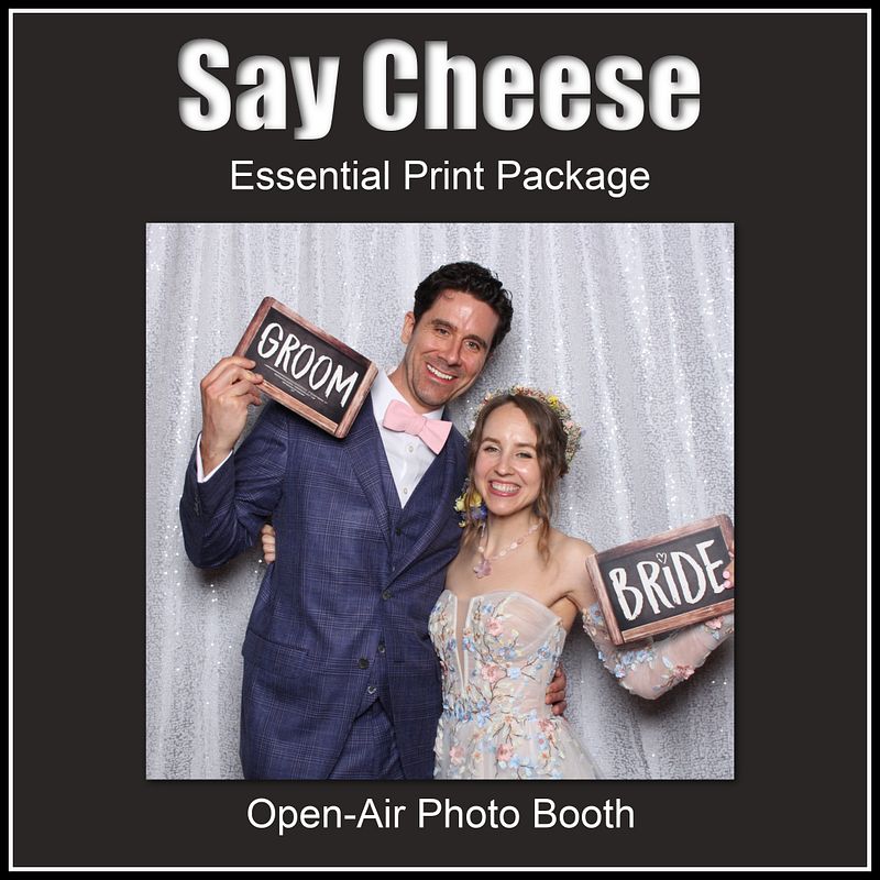 Say Cheese — Printing & Digital Open-air Photo Booth