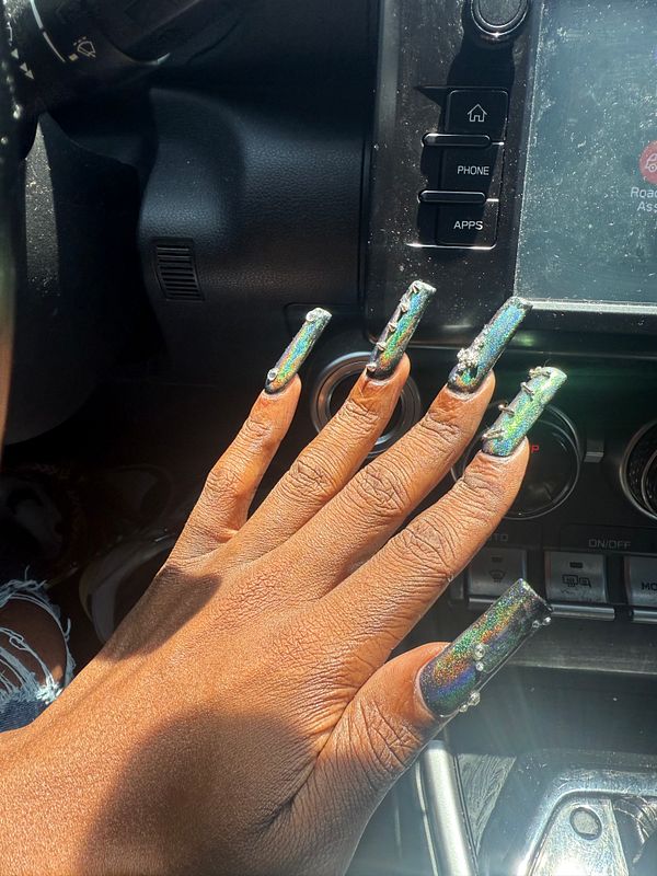 Long Acrylic Full Set 