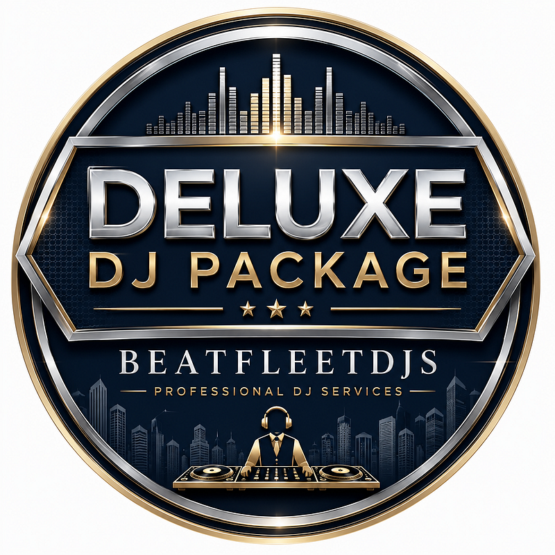 Deluxe DJ Package (NO HOSTING)