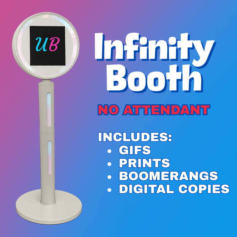 Infinity Booth Package (No Attendant)