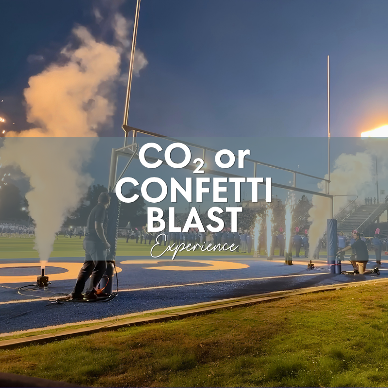 CO₂ or Confetti Blast Experience
