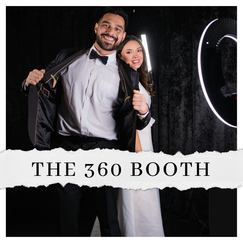 360 Wedding Booth