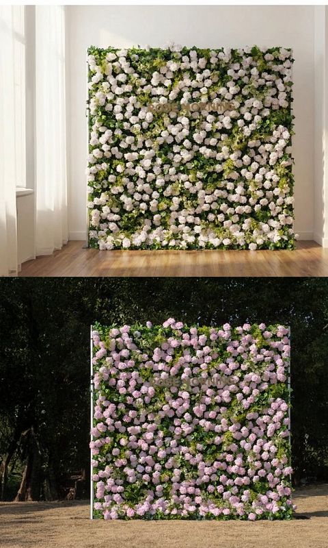 Luxury Flower Wall Backdrop