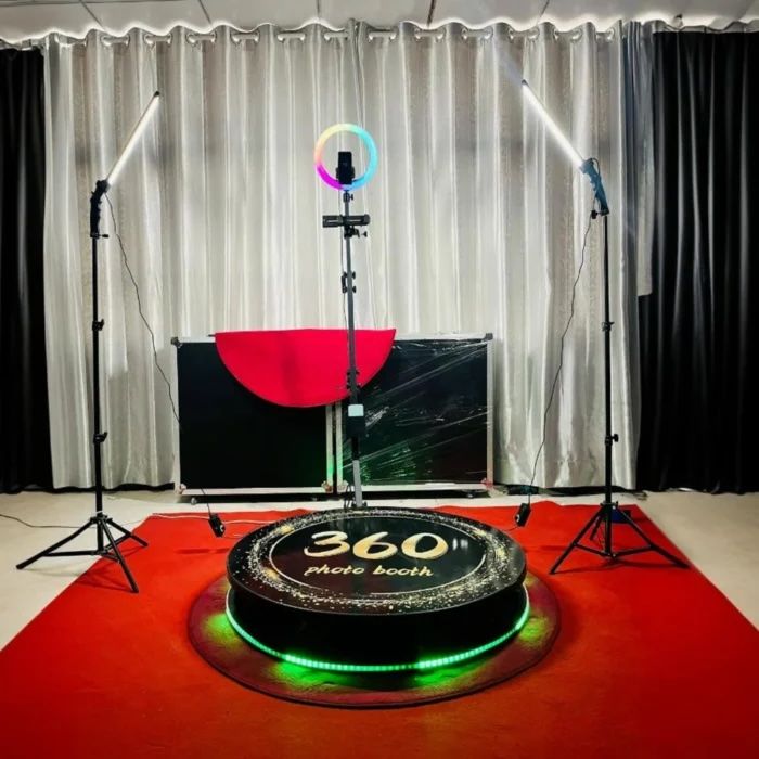 360° Photo Booth Experience