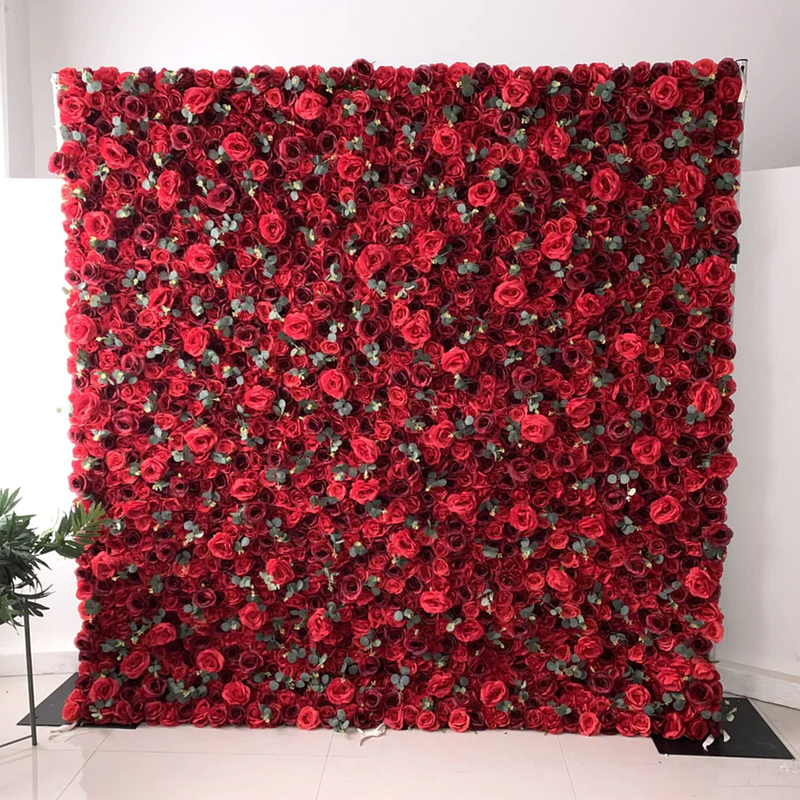 Red Rose Wall Rental