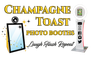 Champagne Toast Photo Booths Logo