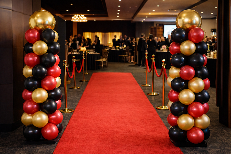 Balloon Pillars – Pair