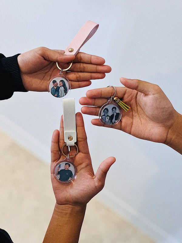 Custom Photo Keychain 