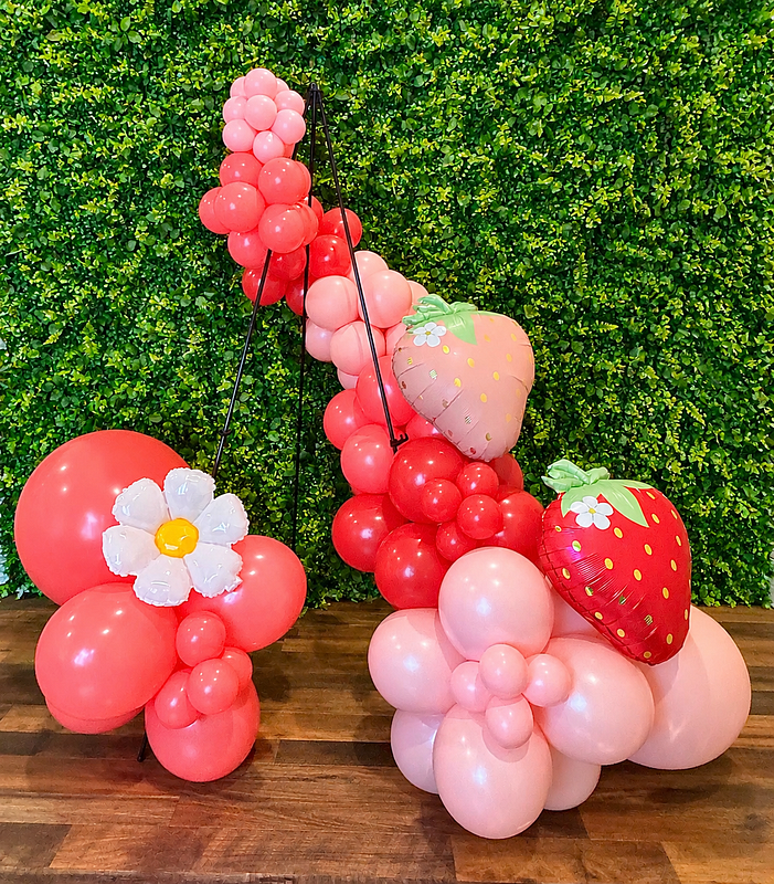 Custom Balloon Easel