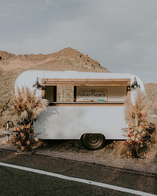 Poppy Camper Bar — Rental Only