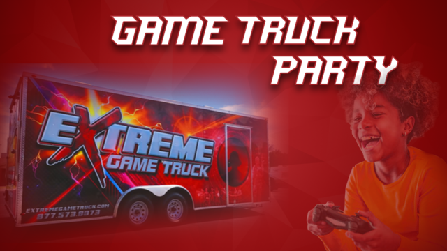 Extreme Game Truck Party - 2 hour Package - $399