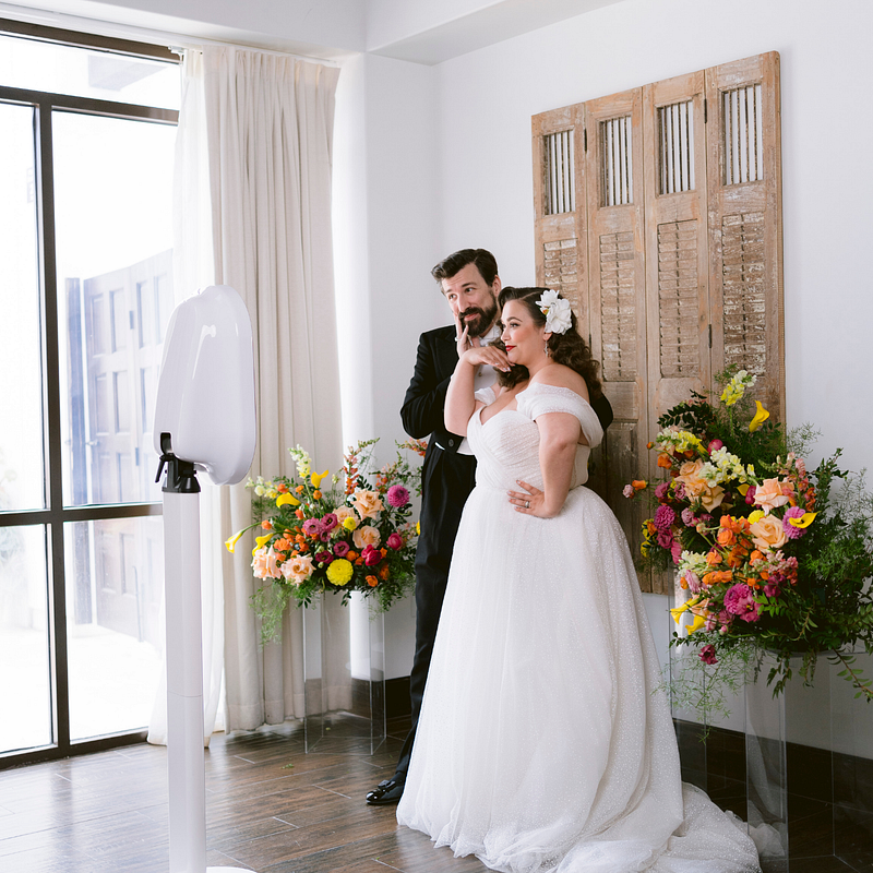 Wedding Kiosk