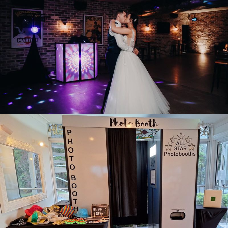 5 Hour DJ/MC and Premium Complete Photo Booth Package