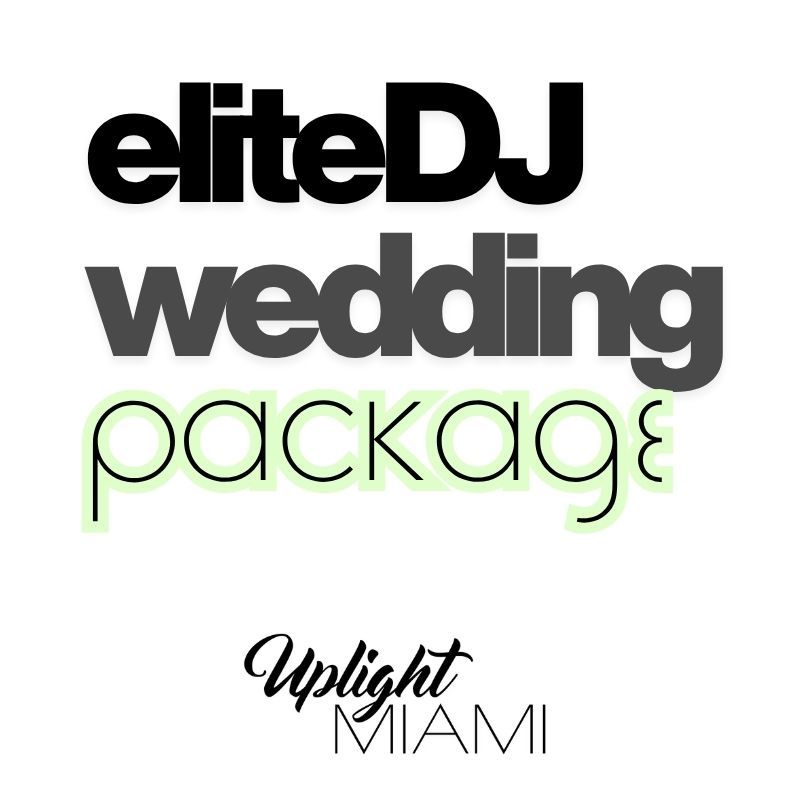 Wedding Elite DJ Package