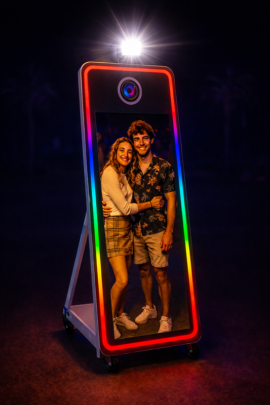 MEP-MAGIC MIRROR PHOTO BOOTH (LED)-MB-LED