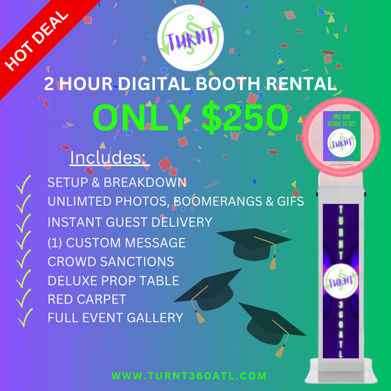 DIGITAL BOOTH PROMO DEAL