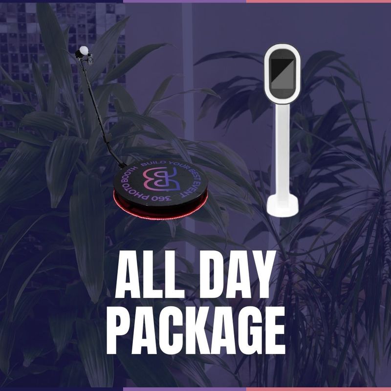 Best of Both #1 - All Day Package