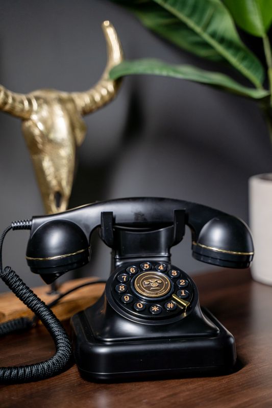 Classic Black Audio Guestbook