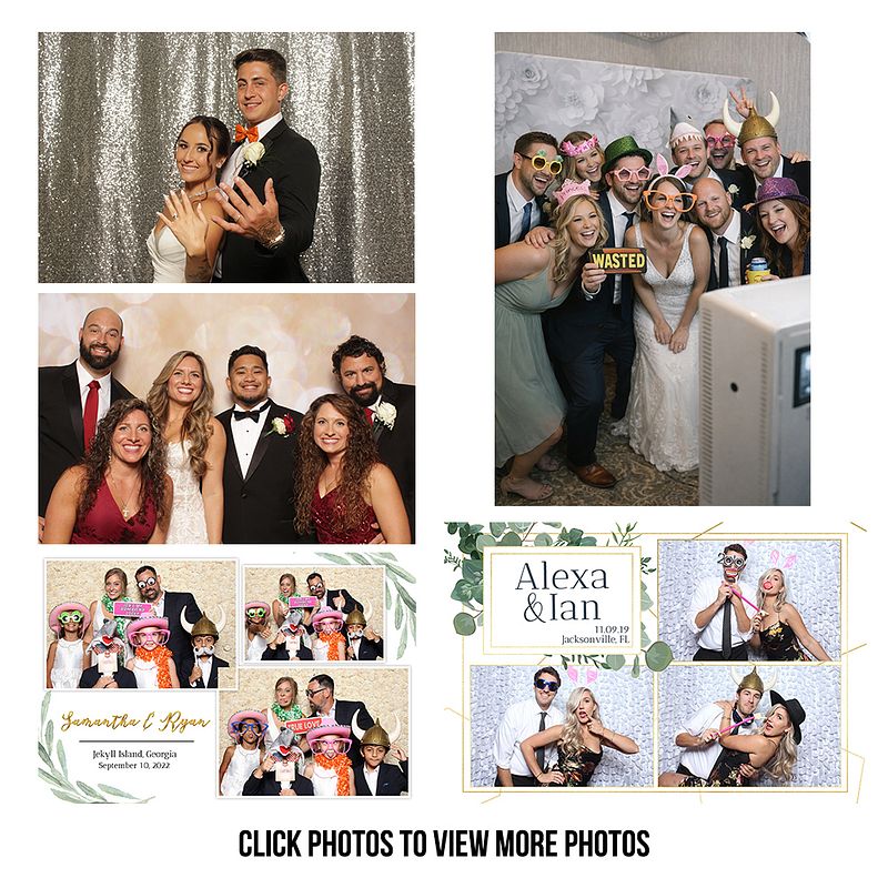 Wedding Photo Booth with 4x6 prints