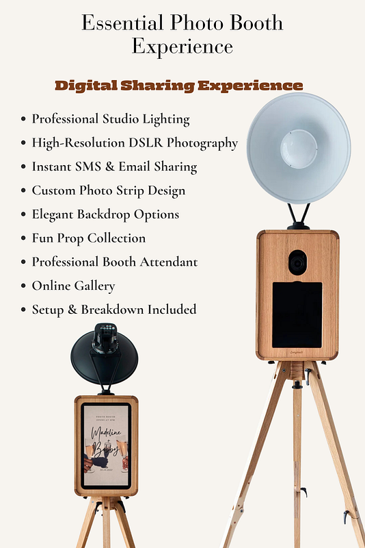 Essential Photo Booth Experience