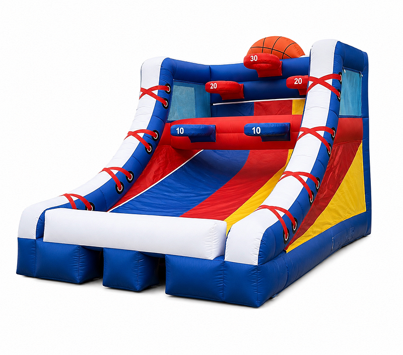 🏀 Inflatable Basketball Challenge