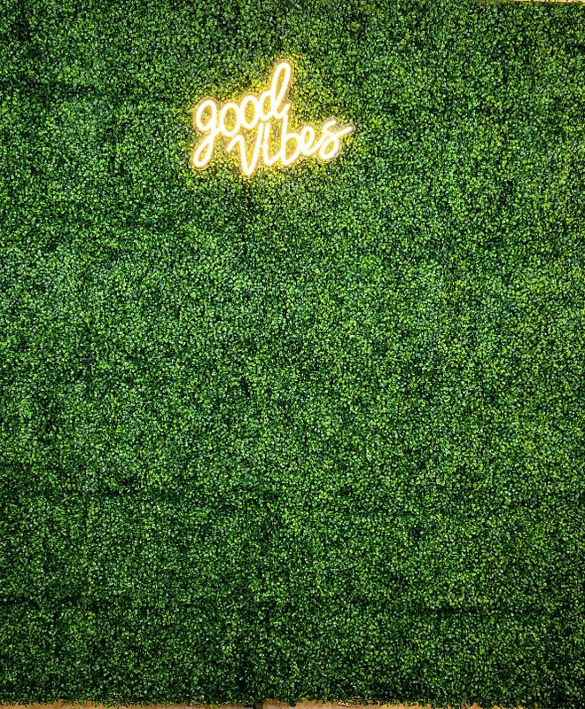 Grass Wall