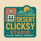 Desert Clicksy Studio Logo