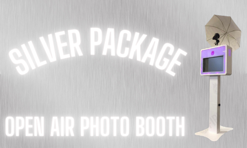 Silver Package - Open Air Photo Booth 