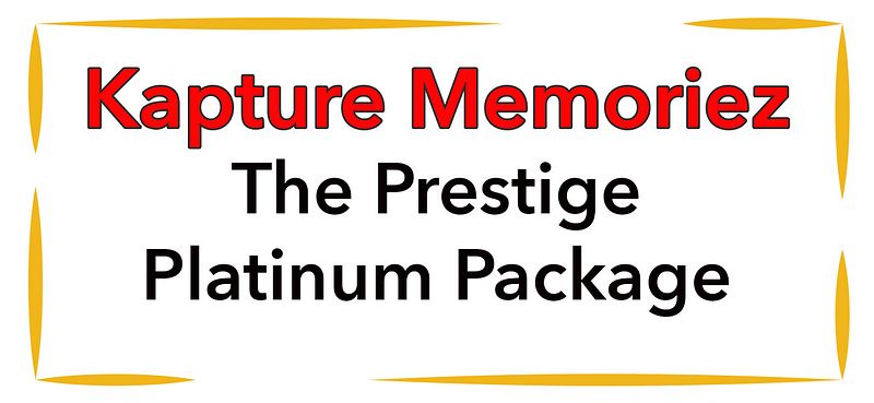 The Prestige Platinum Package