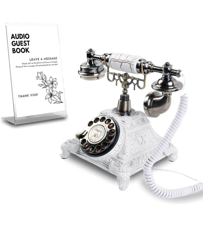 AUDIO GUESTBOOK - ANTIQUE