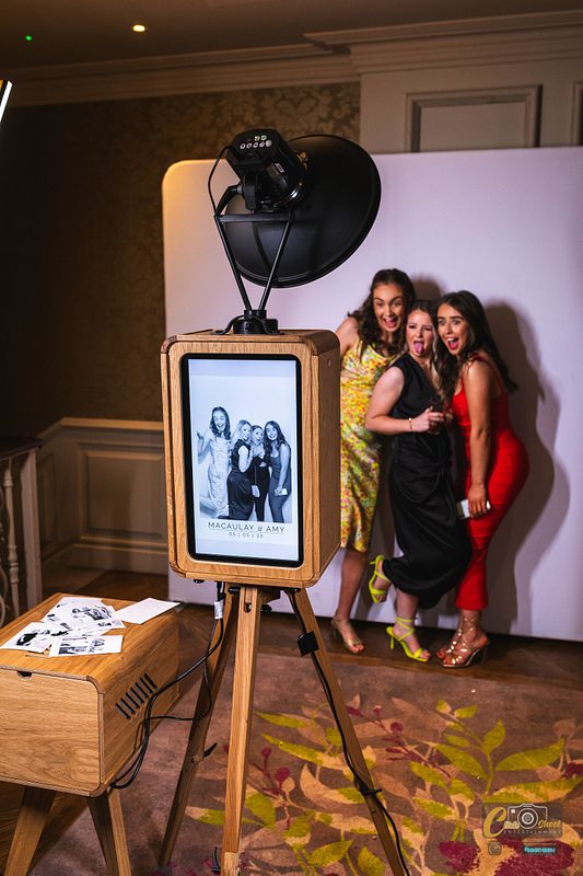 GLAM Booth Experience