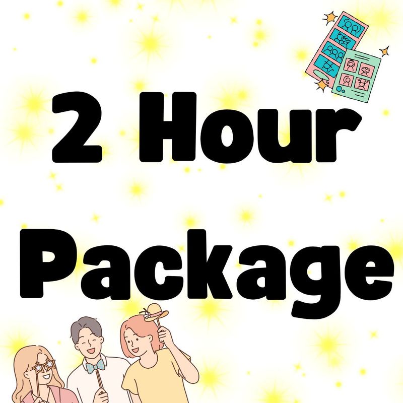 2 Hour Photo Package