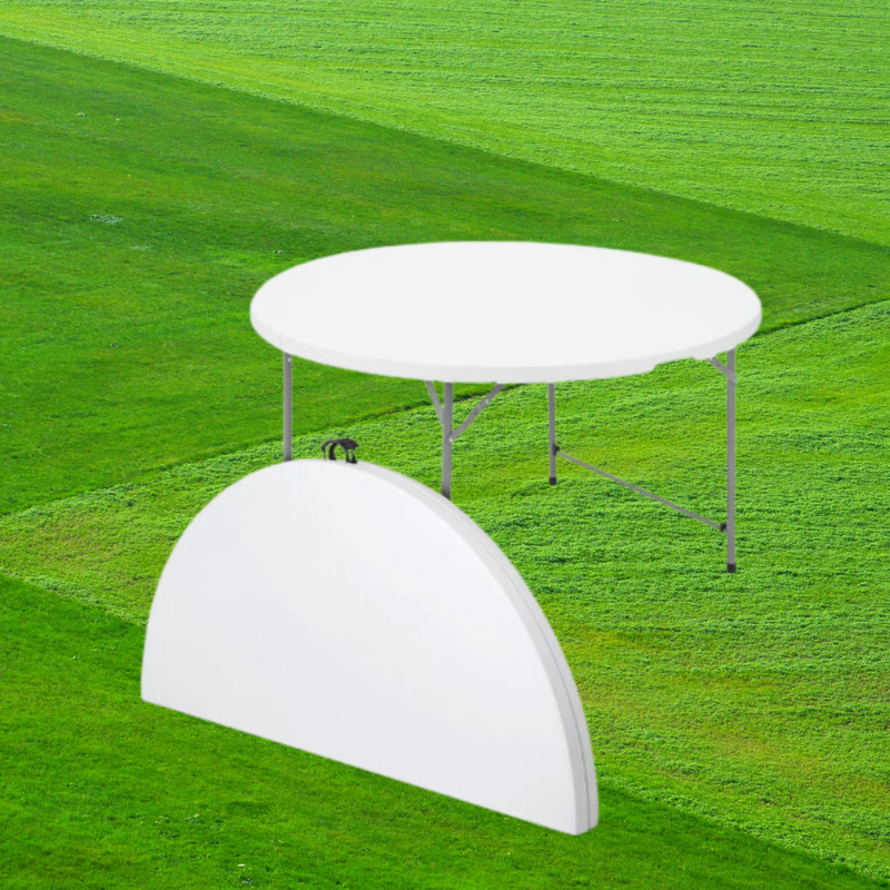 72" Round Table