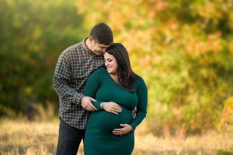 Maternity Session -Mama and Dada 