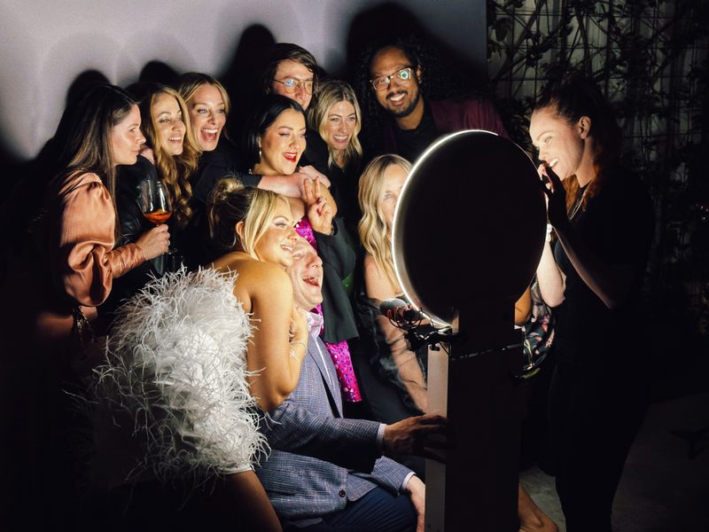  Golden Hour Photo Booth 