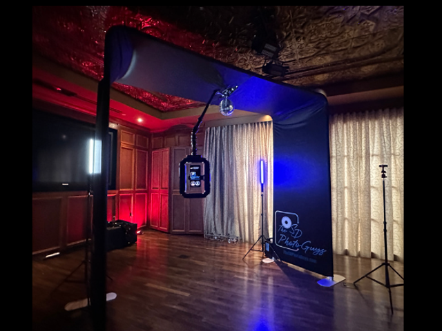 360 Video Booth - Sky Overhead