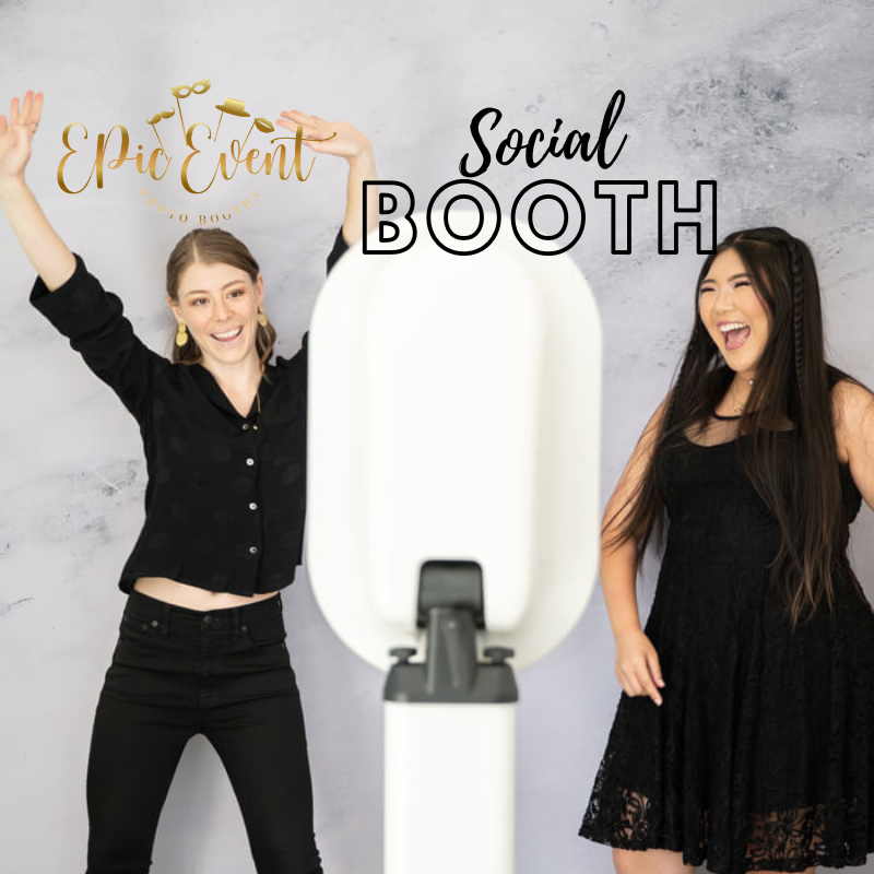 All Digital Social Booth 