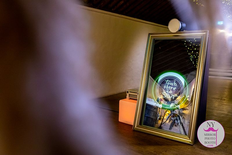 Mirror Photo Booth Silver 