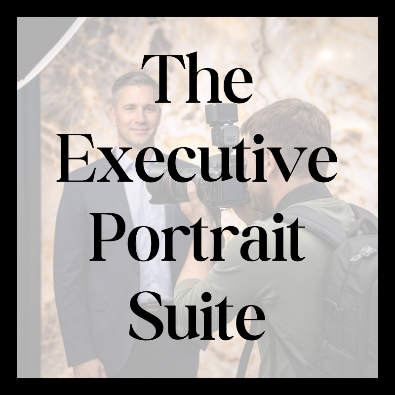 The Executive Portrait Suite: Your Digital Handshake.