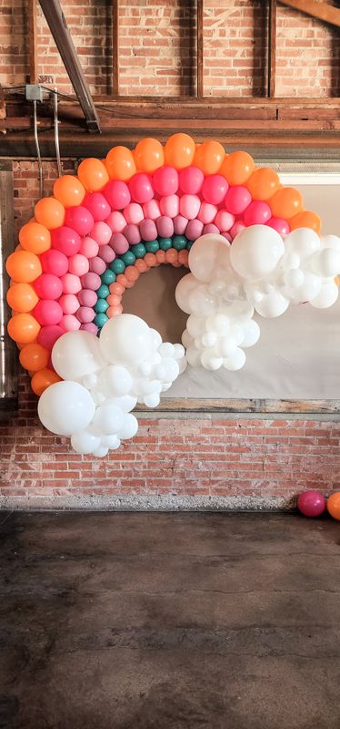 Balloon Rainbow