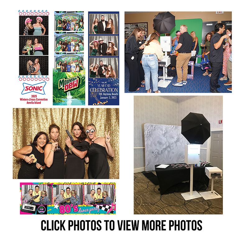 Classic Photo Booth — Digital Only