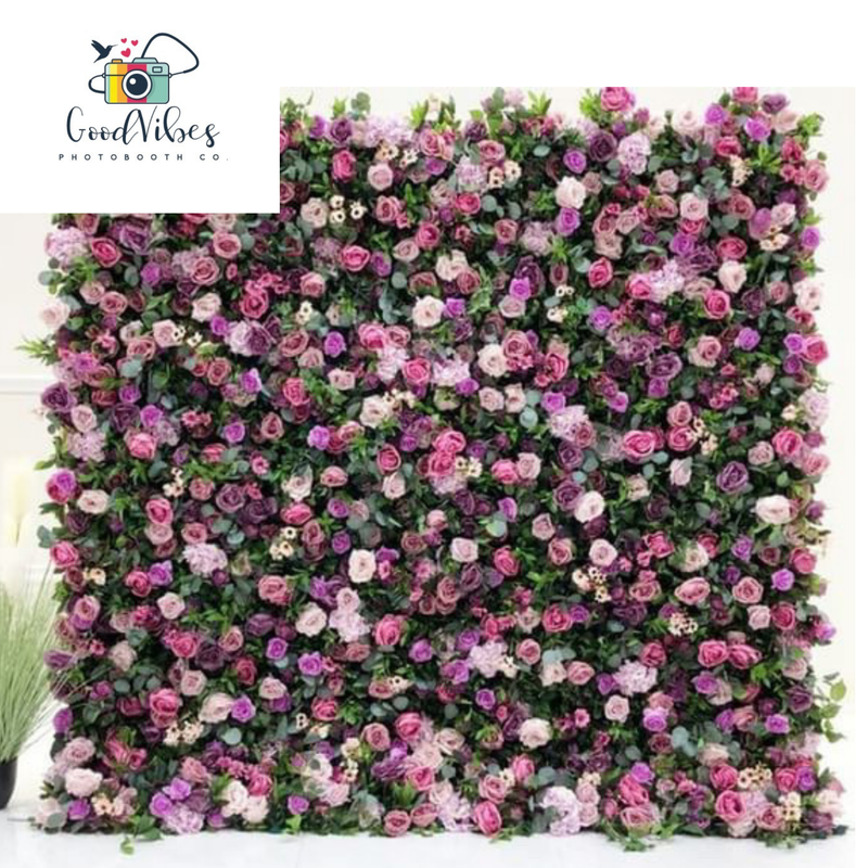 Premium Savannah Flower Wall