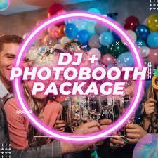 DJ and Photobooth Package